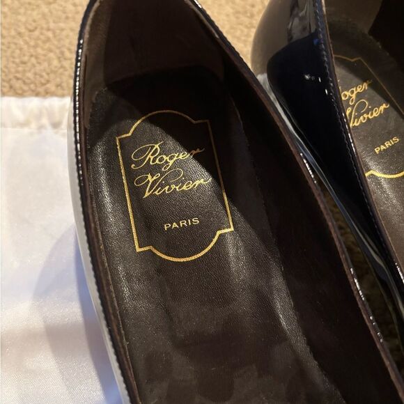 Roger Vivier Trompette Pumps in leather size 38 - Picture 3 of 7